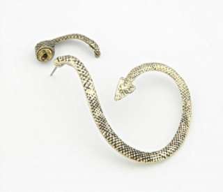   Shipping Color Optional Amazing Temptation Snake Earring Cuff  