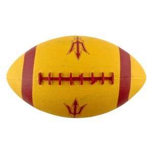   Arizona State Sun Devils NCAA Rubber Mini Football: Sports & Outdoors