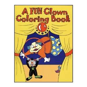  Magic Coloring Book   Clown Style 