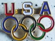 USA 1984 OLYMPIC PIN   Rare  