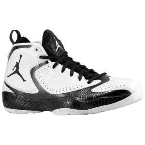 Jordan AJ 2012 Air   Mens   Basketball   Shoes   White/Black/Black