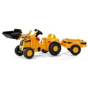  Kettler CAT Kid Tractor w/ Trailer Toys & Games