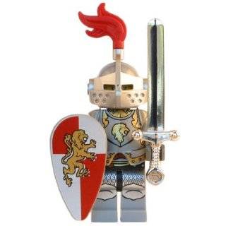 Kings Knight (Lion Champion)   LEGO Kingdoms Castle Minifigure with 