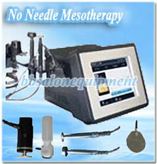 3in1 Needle Free Mesotherapy Anti Aging Wrinkle Machine  