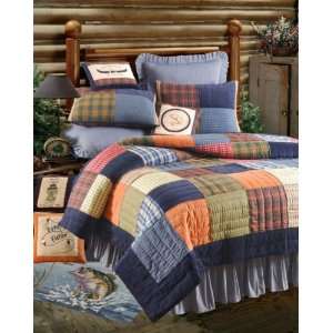  Northern Plaid King Quilt