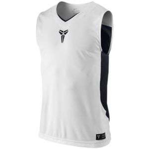 Nike Kobe 7 S/L Top   Mens   Basketball   Clothing   White/Dark 