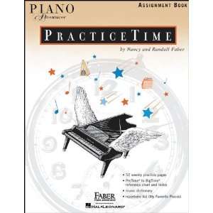  Music Piano Adventures Practice time assignment Book   Faber Piano 
