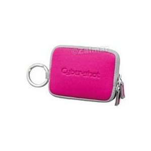   Cyber Shot Soft Carrying Case (Model# LCS TWE Pink) 