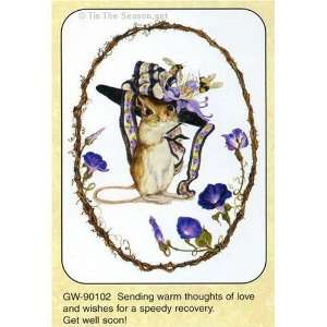  Get Well Soon Get Well Cards by Bronwen Ross   Set of 6 