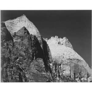  Ansel Adams Poster   Zion National Park Utah 2 30 X 24 