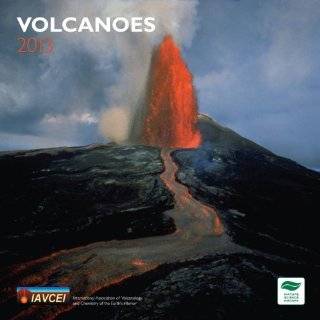 Volcanoes 2013 Square 12X12 Wall Calendar by BrownTrout Publishers 