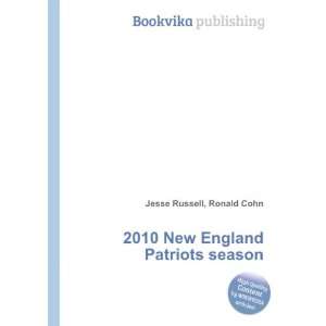  2010 New England Patriots season Ronald Cohn Jesse 