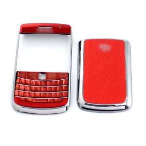   Repair Replace Replacement For BlackBerry Bold 9700 [Red Body+Silver