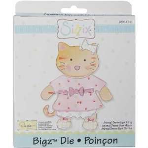   Bigz Bigkick/Big Shot Die Animal Dress Ups Kitty: Home & Kitchen