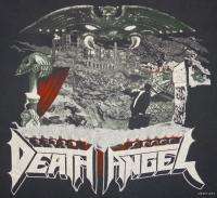 DEATH ANGEL Vintage Concert SHIRT 90s TOUR T RARE ORIGINAL 1990 ACT 3 