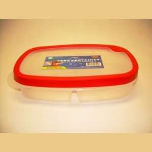  2Compartment, 50 oz Plastic Container Case Pack 48 
