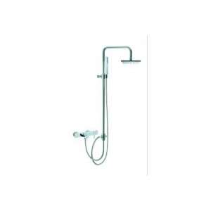   Thermostatic Tub/Shower Mixer With Rainhead and Hand Shower Set S4044