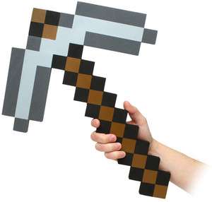 Minecraft Foam Pickaxe *New*  