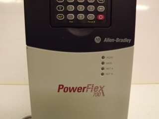 Allen Bradley PowerFlex 700 15 HP AC Drive Catalog# 20BD022A0AYNANN0 