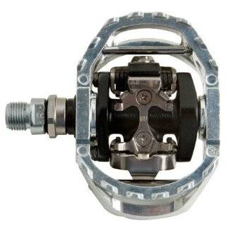 Shimano PD M324 Clipless/Clip Pedals 