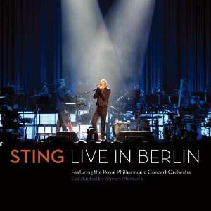  LIVE IN BERLIN +bonus(CD+DVD)(ltd.): STING: Music