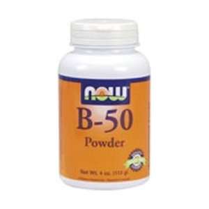  Vitamin B 50 Complex 4 Oz   NOW Foods: Health & Personal 