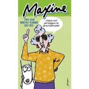  Maxine 2012 Two Year Pocket Planner