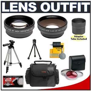 Lens (52mm) + 0.45x Digital Wide Angle Macro Professional Series Lens 