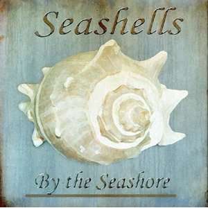  Sea Shells  II, Artist Karen Williams