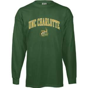  UNC Charlotte 49ers Perennial Long Sleeve T Shirt Sports 