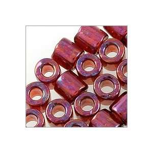   Delica Seed Bead 8/0 Gold Luster Red (3 Gram Tube) Beads Home