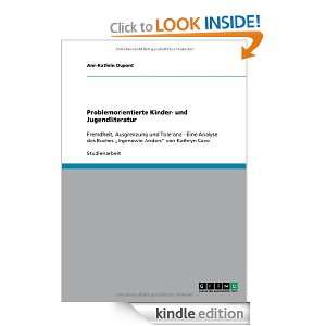   Cave (German Edition) Ann Kathrin Dupont  Kindle Store