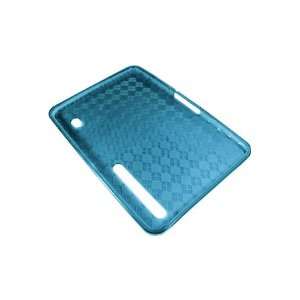  Motorola Xoom TPU Case with Inner Check Design   Blue 