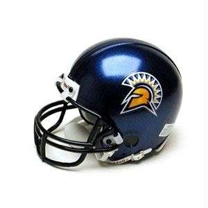  San Jose State Spartans Miniature Replica NCAA Helmet w 