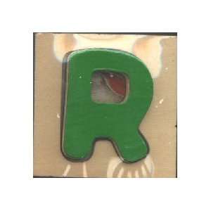 R LETTER MAGNETIC BLOCK by Melissa & Doug: Toys & Games