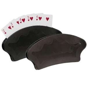 Playing Card Holders Fan Style Set of 2: Sports & Outdoors