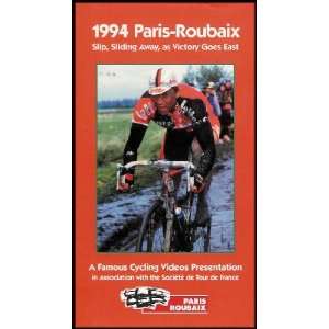 1994 Paris Roubaix: Slip, Sliding Away, as Victory Goes East (A Famous 