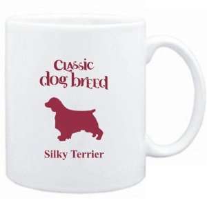   Mug White  Classic Dog Breed Silky Terrier  Dogs: Sports & Outdoors