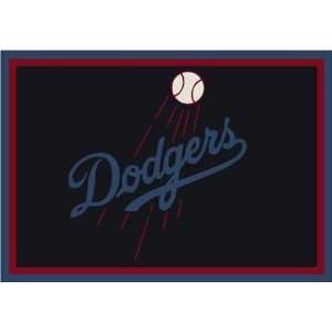    MLB Team Spirt Rug   Los Angeles Dodgers
