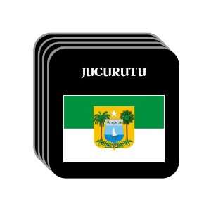  Rio Grande do Norte   JUCURUTU Set of 4 Mini Mousepad 
