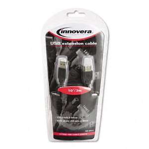    Innovera USB Extension Cable, 10Ft, Silver: Office Products