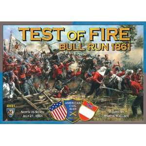  Test Of Fire   First Bull Run 1861 Toys & Games