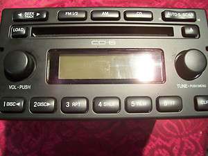 Ford factory cdplayer by Sanyo Nov. 2004  