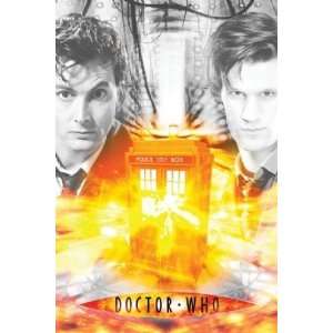  Doctor Who Regeneration Tardis Telephone Booth TV Poster 