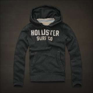 NWT Hollister Co Abercrombie Mens Hoodie Sweatshirt Size S/M/L  