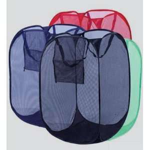   Large Foldable Laundry Hamper Bag Mesh Basket
