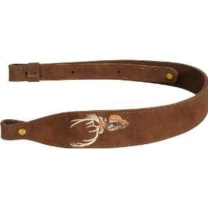   Leathers SNS20EE Suede Leather Cobra Rifle Sling