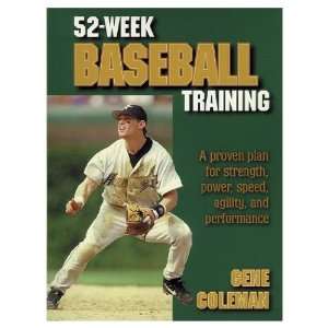  52 Week Baseball Training (Paperback Book): Sports 