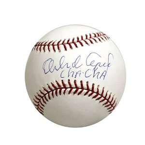  Orlando Cepeda Autographed Baseball  Details Cha Cha 