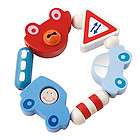 new haba toot toot clutching toy time left $ 9